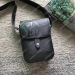 LV Messenger Bag Epi Leather Black 2017