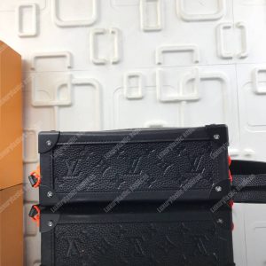 LV Soft Trunk Taurillon Monogram Leather Absolute - Image 7