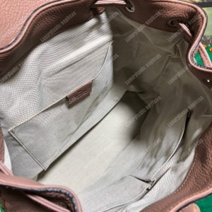 Gucci Leather Bamboo Tassel Backpack Magnolia - Image 4
