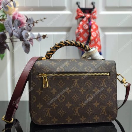 LV Pochette Métis Monogram Canvas Crème Beige - Image 3