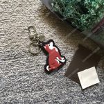 LV Dog Bag Charm And Key Holder