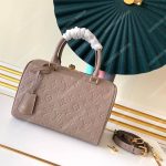 LV Speedy Bandouliere 25 Monogram Empreinte Leather Galet