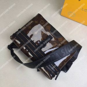 LV Messenger PM Monogram Glaze - Image 11