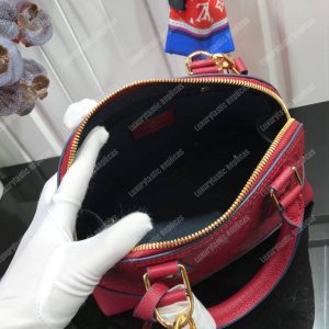 LV Neo Alma BB Monogram Empreinte Cherry Berry - Image 5