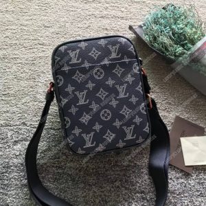 LV Danube PM Monogram Upside Down Canvas - Image 12