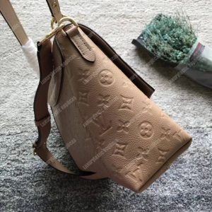 LV Blanche MM Monogram Empreinte Leather Papyrus Creme - Image 11