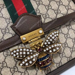 Gucci Queen Margaret GG Supreme Medium Shoulder Bag - Image 7
