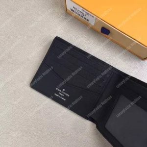 LV Slender ID Wallet Damier Graphite Canvas - Image 8