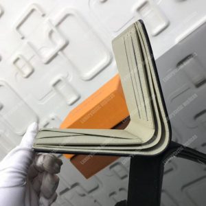 LV Multiple Wallet Taiga Leather Silver - Image 11