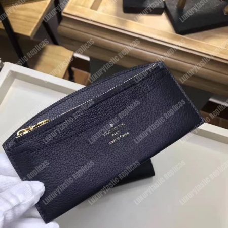 LV Vivienne LV Long Wallet Noir - Image 9