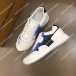 LV Run Away Sneaker Blue