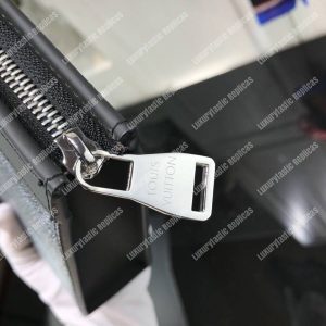 LV Pochette Voyage MM Damier Graphite Pixel - Image 6