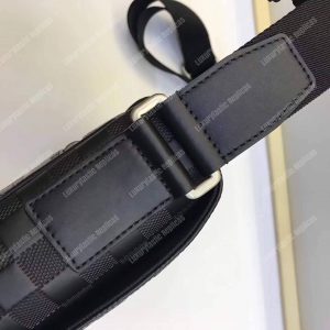 LV District PM Damier Infini Leather Onyx - Image 8