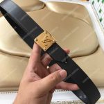 LV Morningram 30mm Reversible Belt Black