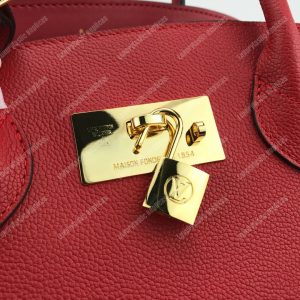 LV Milla PM Veau Nuage Rose Rubis - Image 7
