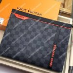 LV Damier Cobalt Race Pochette Voyage MM