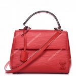 LV Epi Vaneau MM Bag Epi Leather Noir