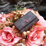 LV 6 Key Holder Monogram Canvas Fuchsia