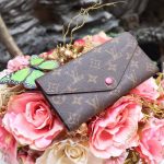 LV Epi Vaneau MM Bag Epi Leather Rose Ballerine