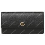Gucci GG Leather Continental Wallet Black