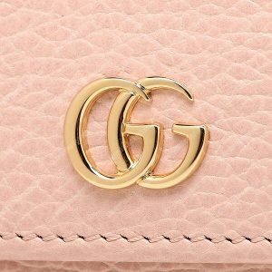 Gucci GG Leather Continental Wallet Light Pink - Image 7
