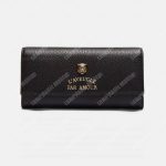 Gucci Animalier Continental Wallet Black