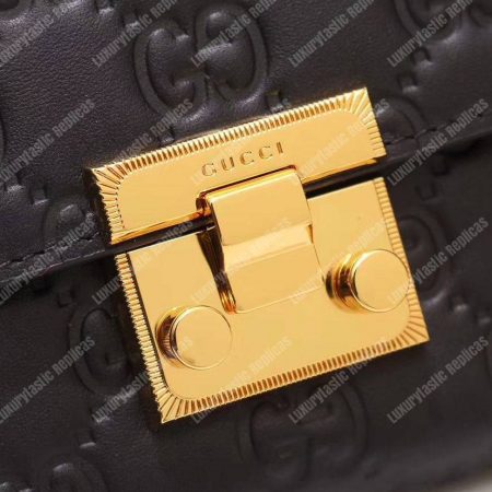 Gucci GG Padlock Wallet Black - Image 5