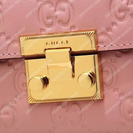 Gucci GG Padlock Wallet Magnolia - Image 8