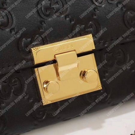Gucci GG Padlock Continental Wallet Black - Image 6