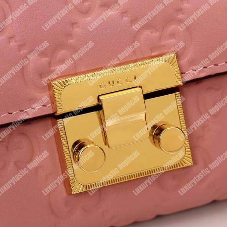 Gucci GG Padlock Continental Wallet Black - Image 4