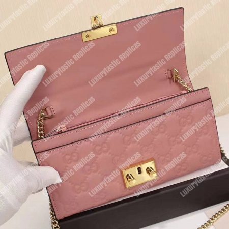 Gucci GG Padlock Continental Wallet Black - Image 3