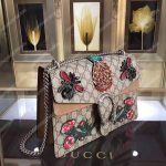 Gucci Dionysus Embroidered Shoulder Bag Bees/Pineapple/Flower