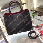 Prada Double Medium Bag Black