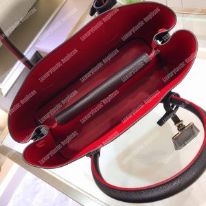 Prada Double Medium Bag Black - Image 5