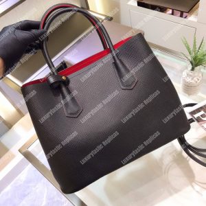 Prada Double Medium Bag Black - Image 6
