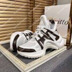 LV Archlight Sneaker White