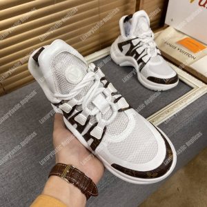 LV Archlight Sneaker White - Image 4
