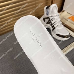 LV Archlight Sneaker White - Image 6