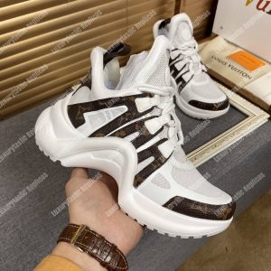 LV Archlight Sneaker White - Image 7