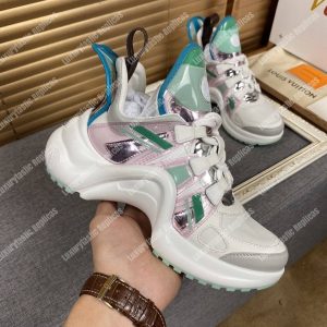 LV Archlight Sneaker Bleu/Vert - Image 10