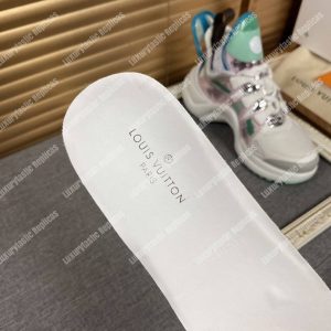 LV Archlight Sneaker Bleu/Vert - Image 5