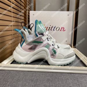 LV Archlight Sneaker Bleu/Vert - Image 7