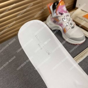 LV Archlight Sneaker Rose/Orange - Image 8