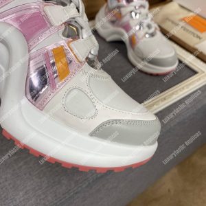 LV Archlight Sneaker Rose/Orange - Image 9