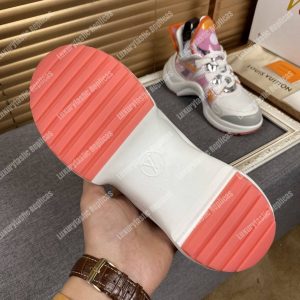 LV Archlight Sneaker Rose/Orange - Image 3