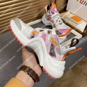 LV Archlight Sneaker Rose/Orange - Image 6