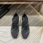 Prada Prax 01 Knit Fabric Sneakers Grey