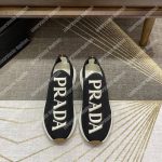 Prada Knit Sneakers Black