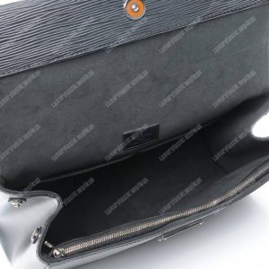 LV Cluny MM Epi Leather Noir - Image 3
