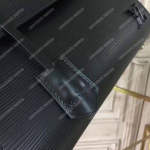 LV Cluny BB Epi Leather Noir - Image 4